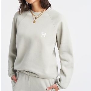 Ragdoll LA Oversized Sweatshirt in Stone